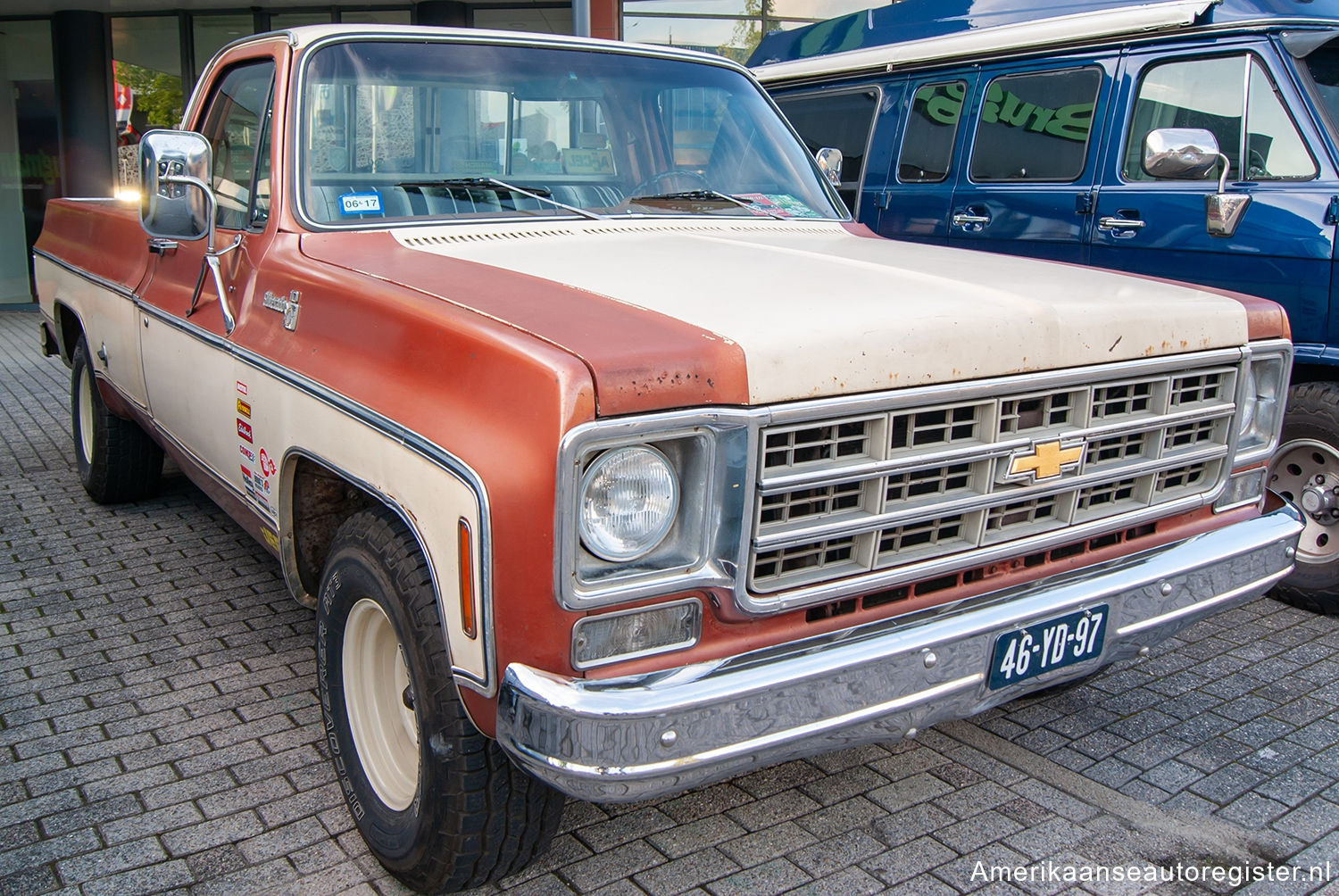 Chevrolet C/K Series uit 1977